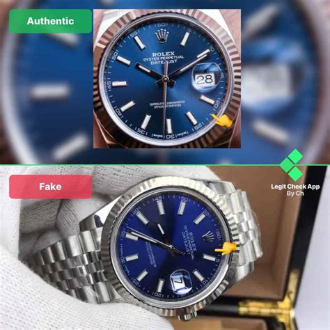 rolex oyster perpetual datejust how to tell if it& 39|Rolex Oyster Perpetual Datejust fake vs real.